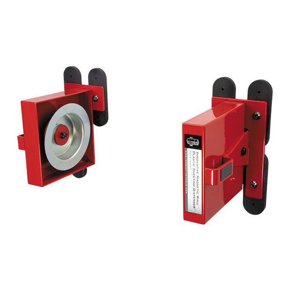 Innovative Magnetic Wall Plastic Sheeting Dispenser™
