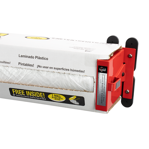 Innovative Magnetic Wall Plastic Sheeting Dispenser™