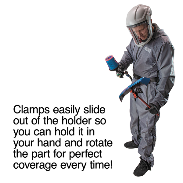 Magnetic Paint Station