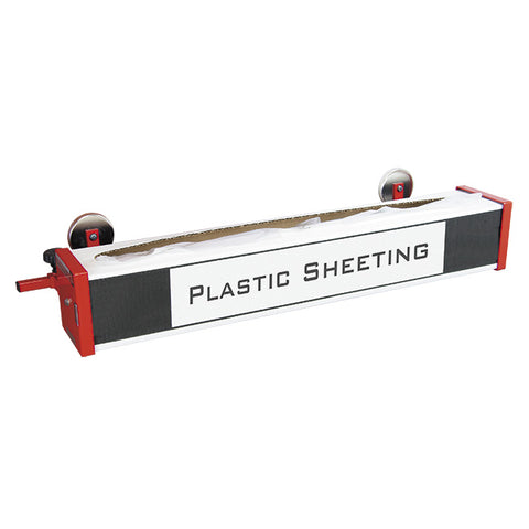 Magnetic Plastic Sheeting Dispenser