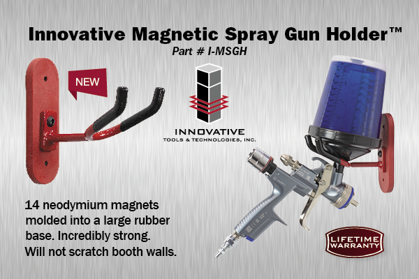 Magnetic Spray Gun Holder