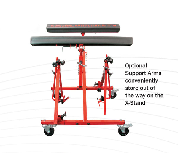 X-Stand Support Arms Option