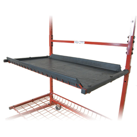 Shelf Rubber Mat for Parts Cart A-B-C series
